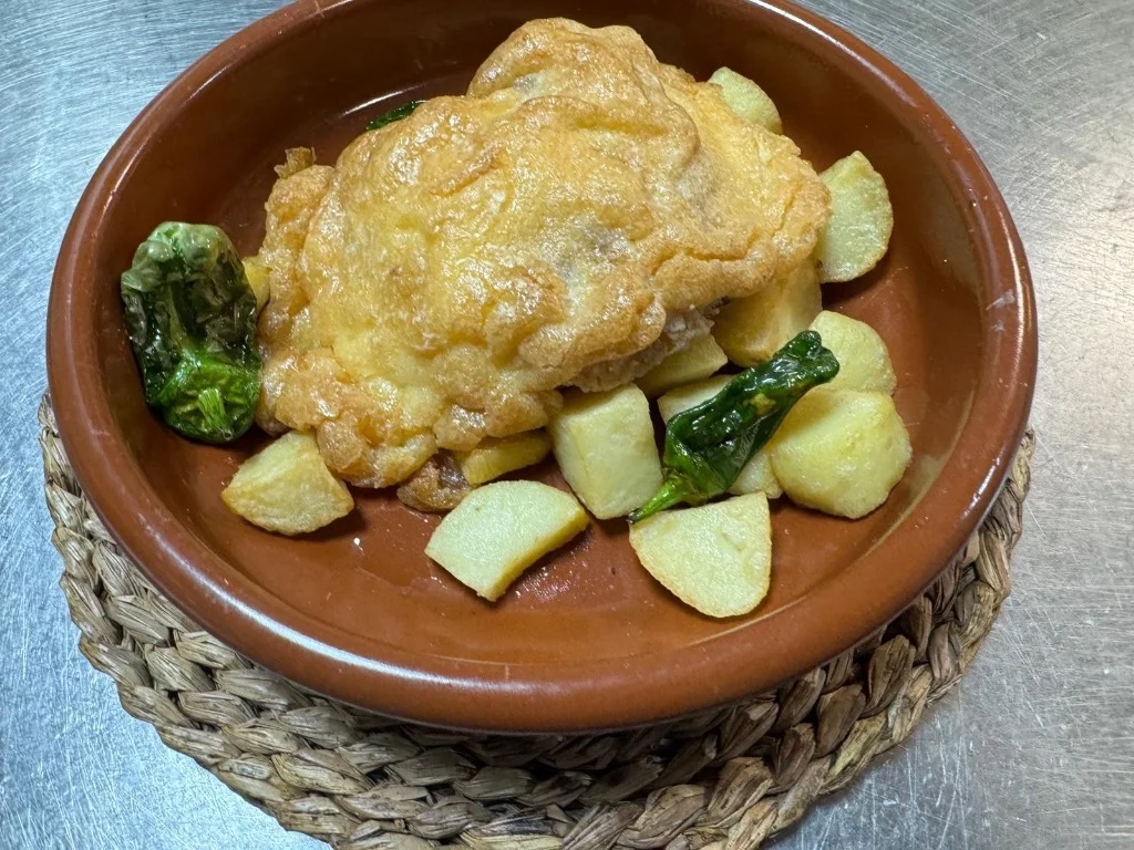 Bacalao gratinado