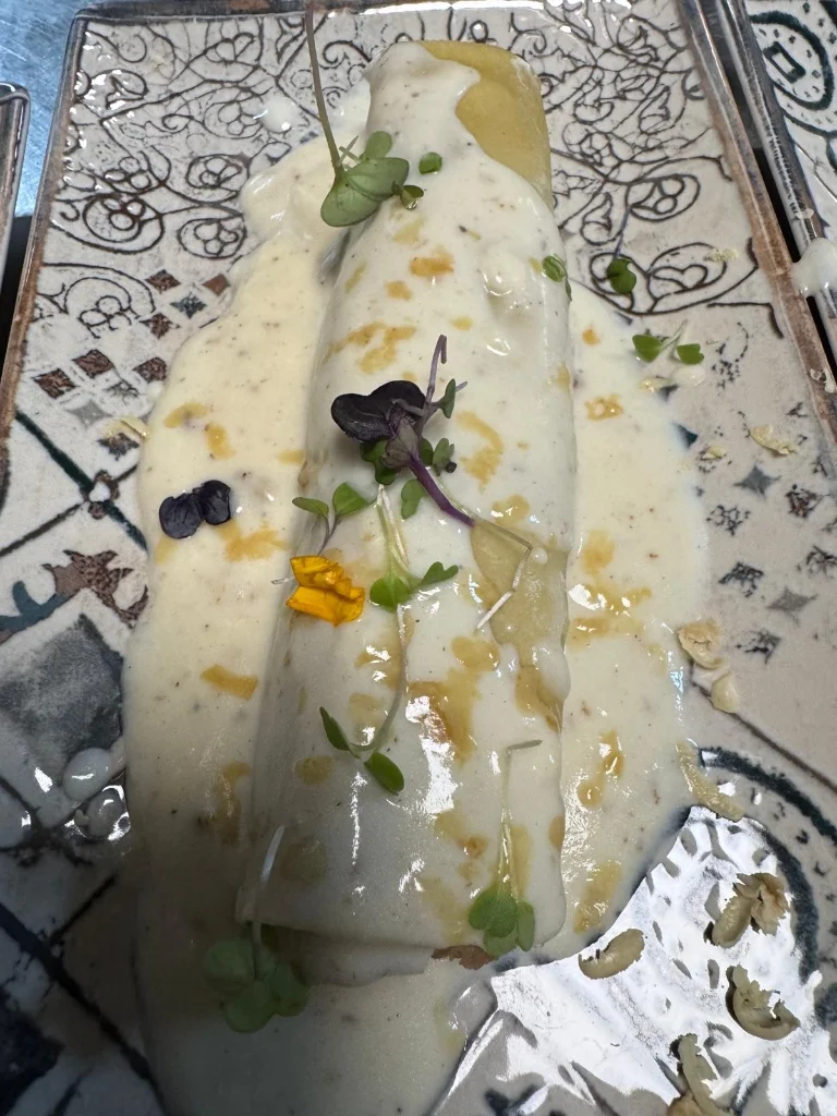 Canelón especial
