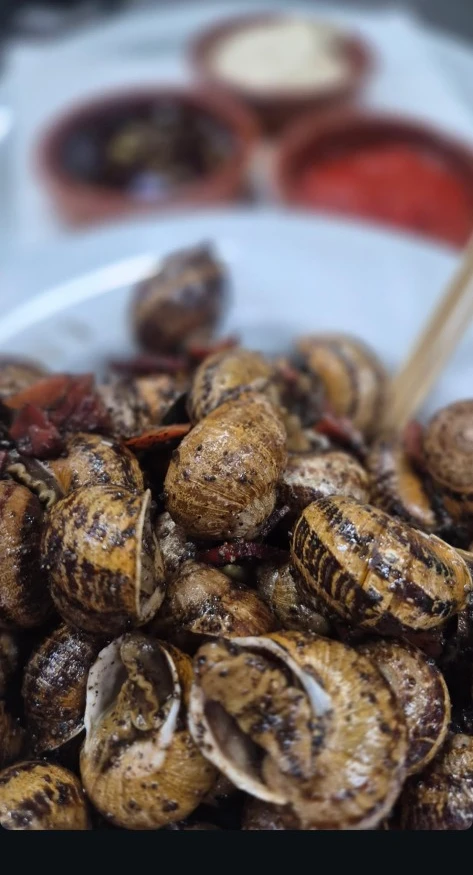 Caracoles a la llauna