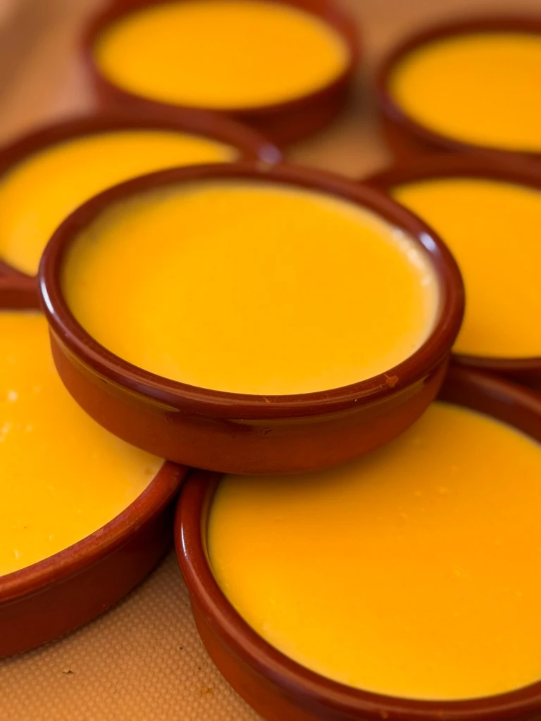 Crema catalana casera