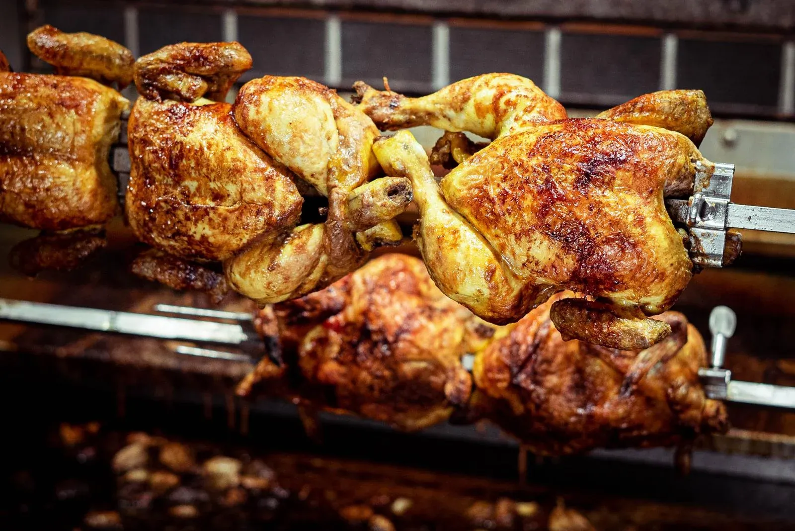 Pollo al ast