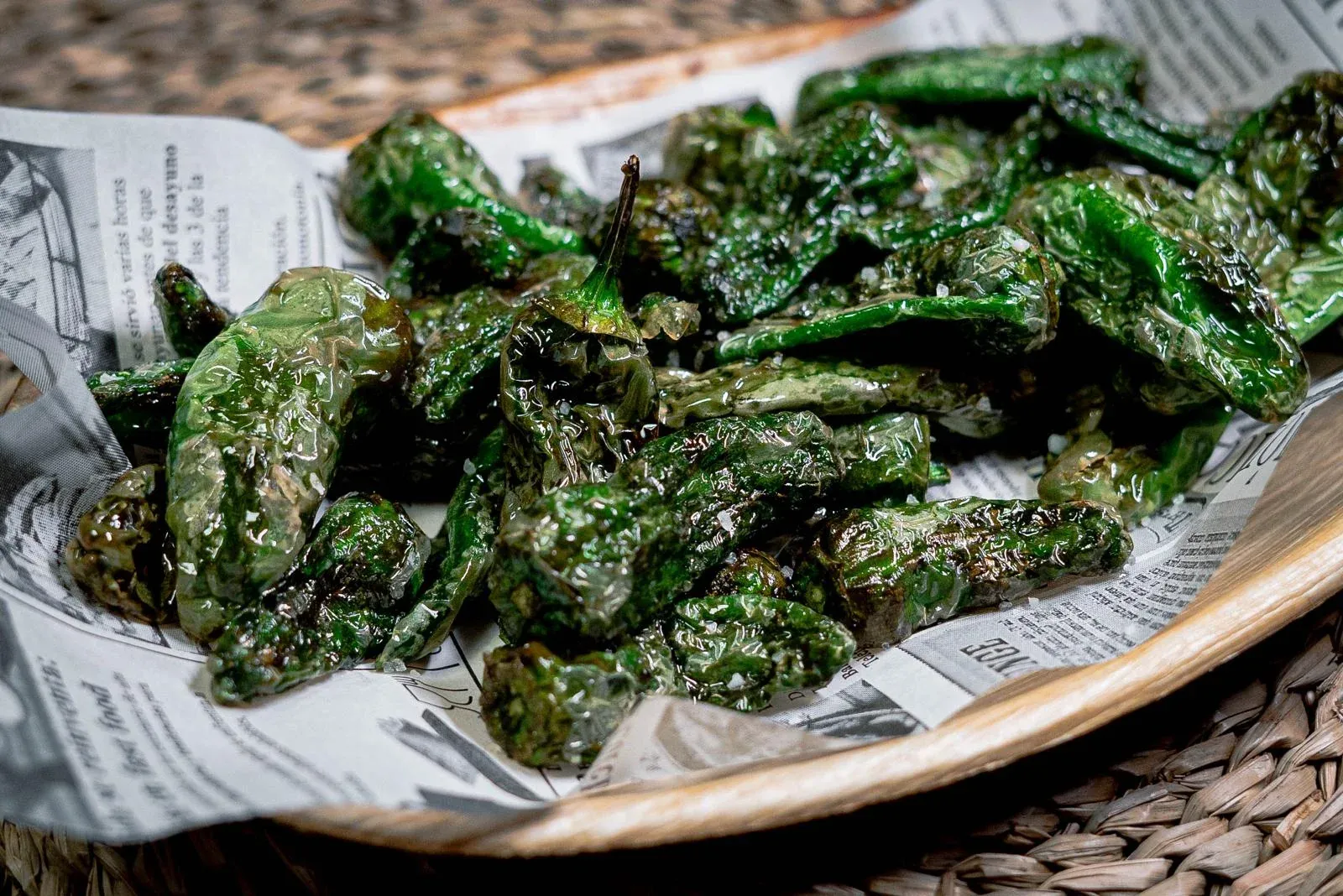 Pimientos del Padrón