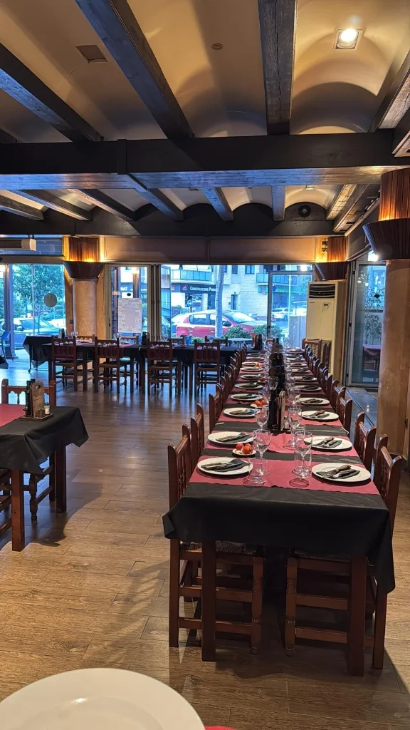 Comedor Abrasas