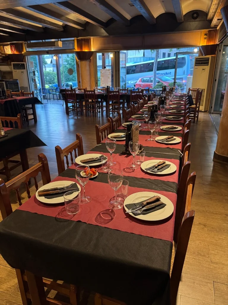 Comedor Abrasas