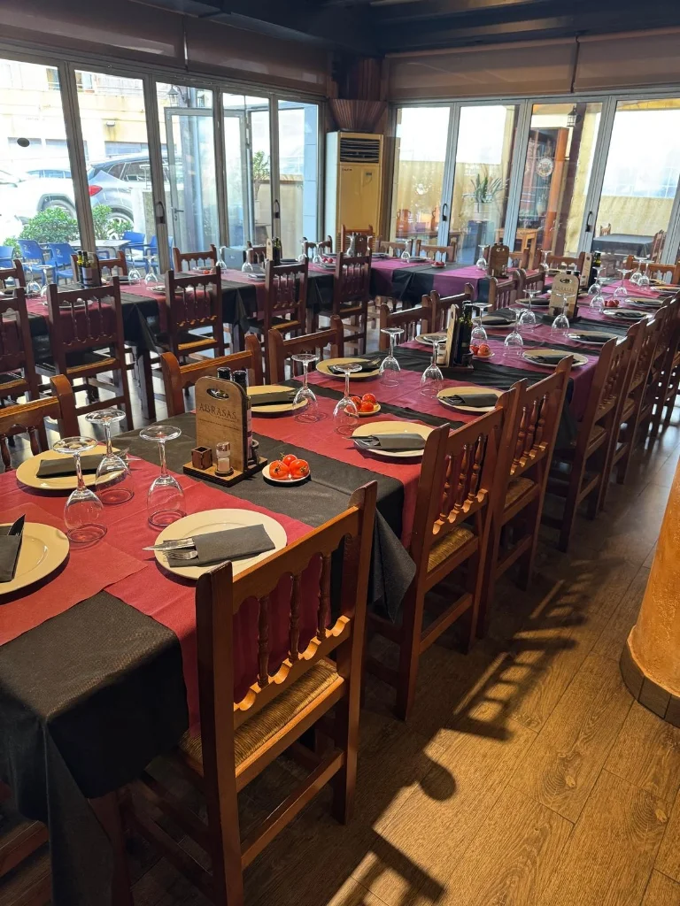 Comedor Abrasas
