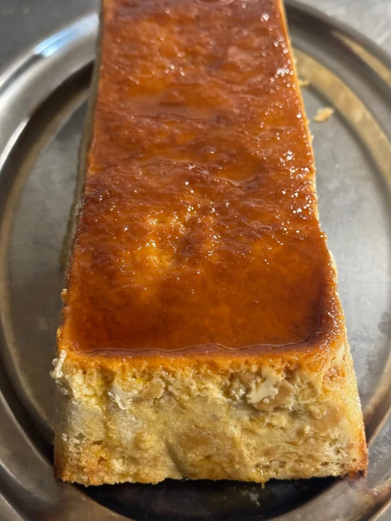 Pudding de Ratafia