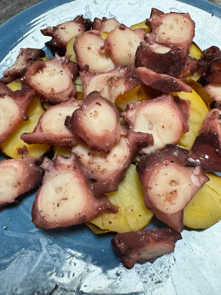 Pulpo a la gallega