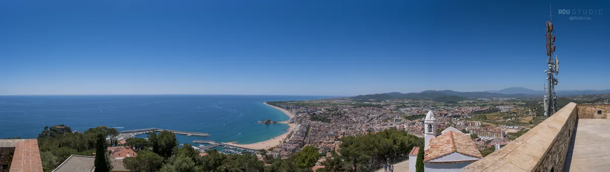 Castle of St. Joan Blanes