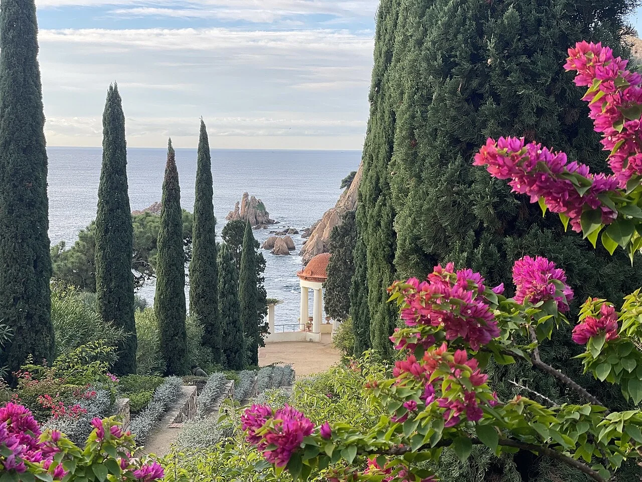 De la foto en Marimurtra a una auténtica paella en Blanes