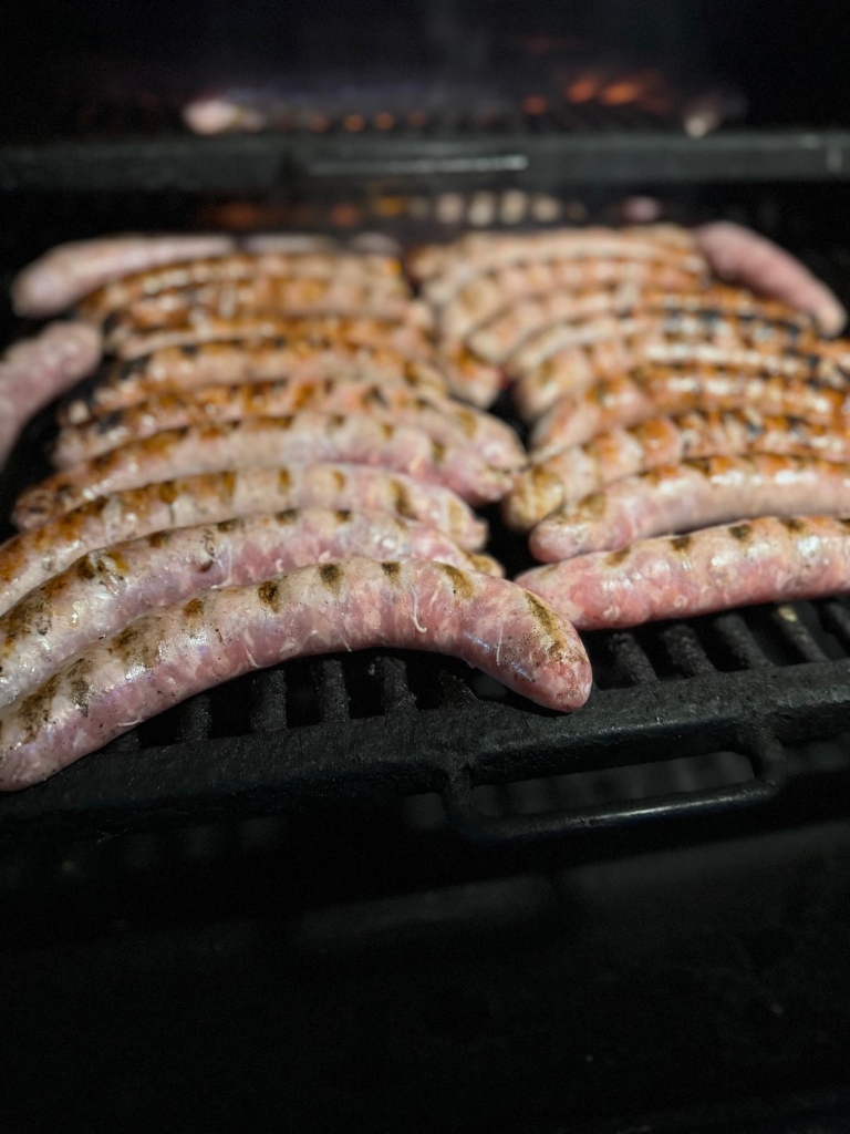 Butifarra a la brasa