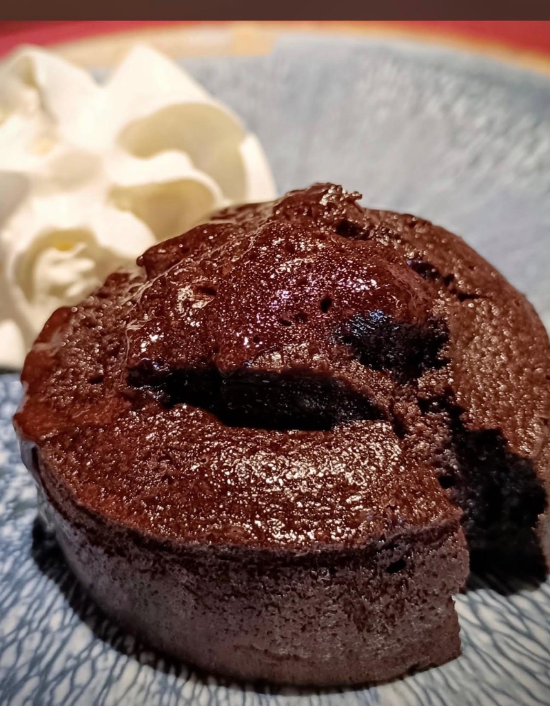 Coulant de chocolate