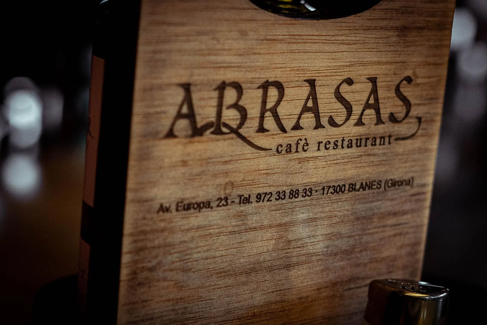 Restaurante Abrasas Blanes - Cocina con alma