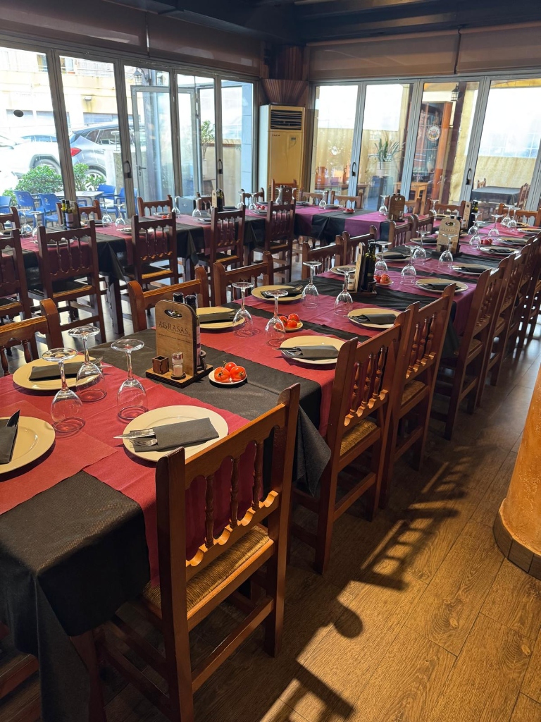 Comedor Abrasas