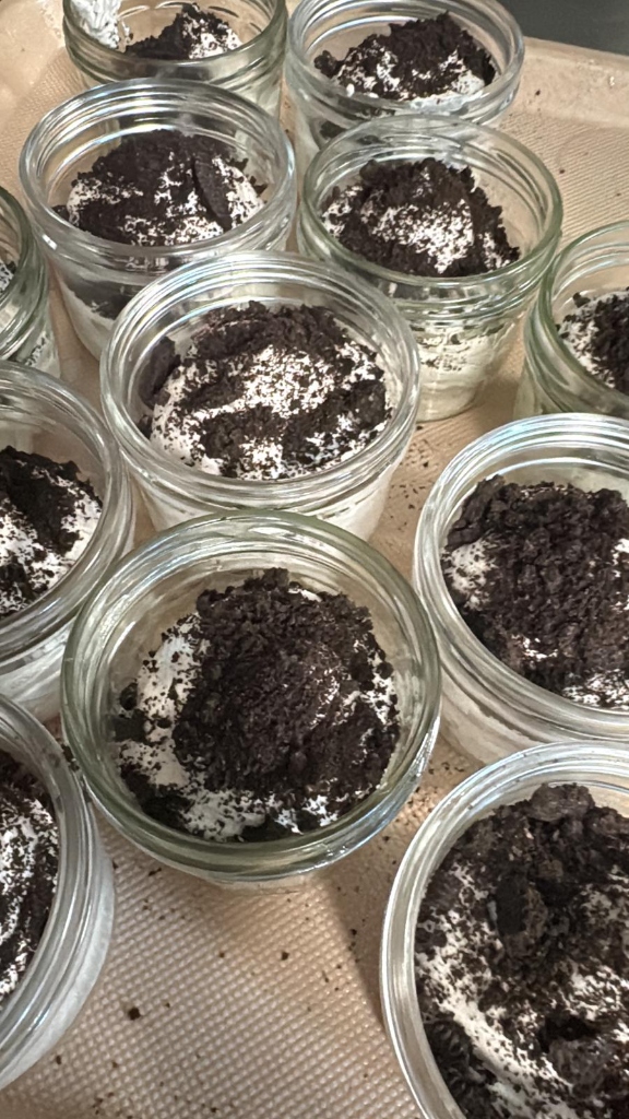 Mousse de Oreo