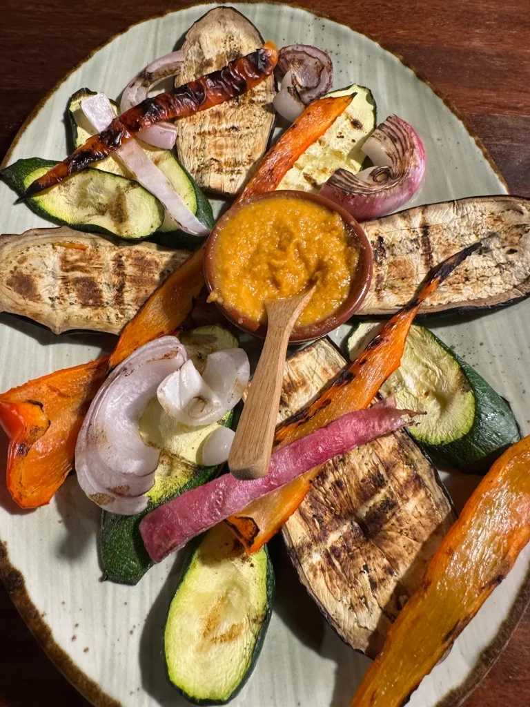 Parrillada de verduras